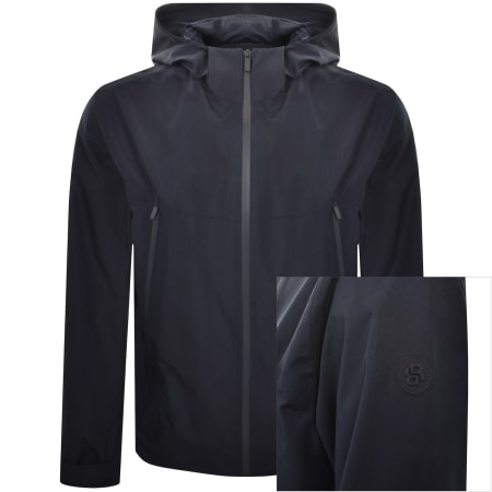 Product Image for BOSS Goretex Jacket Navy