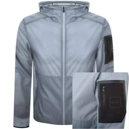 Product Image for BOSS J Airynix Jacket Grey