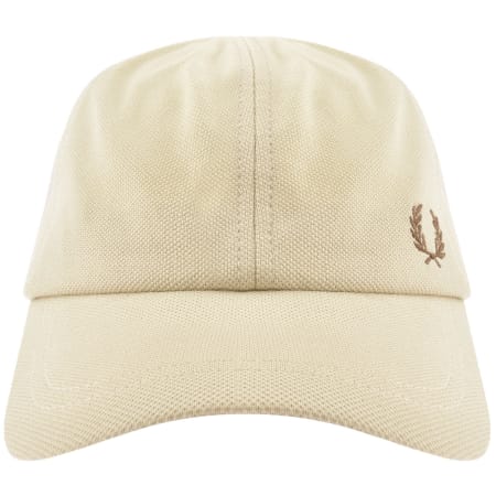 Product Image for Fred Perry Pique Classic Cap Cream