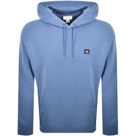 Product Image for Calvin Klein Jeans Terry Hoodie Blue