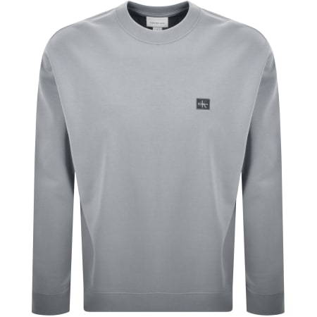 Product Image for Calvin Klein Jeans Terry Sweatshirt Grey