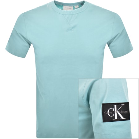 Product Image for Calvin Klein Jeans Badge T Shirt Blue