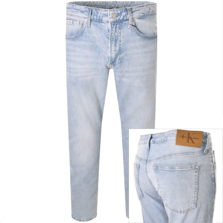 Product Image for Calvin Klein Slim Taper Fit Jeans Blue