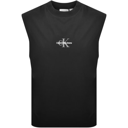 Product Image for Calvin Klein Jeans Relaxed Fit Logo Vest Black