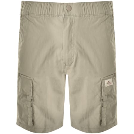 Product Image for Calvin Klein Jeans Cargo Shorts Green