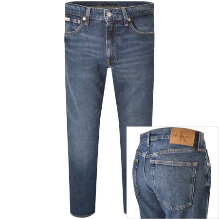 Product Image for Calvin Klein Slim Taper Fit Jeans Blue