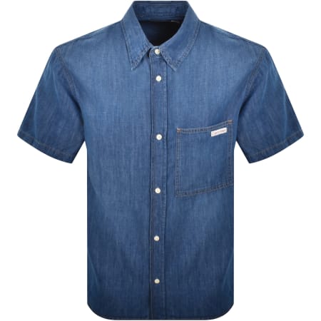 Product Image for Calvin Klein Jeans Denim Shirt Blue