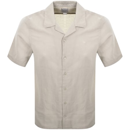 Product Image for Calvin Klein Linen Shirt Beige