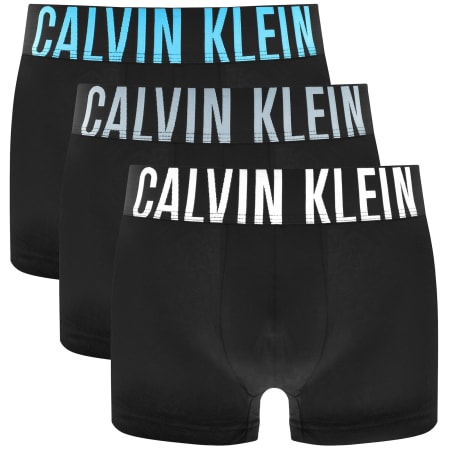 Product Image for Calvin Klein Underwear 3 Pack Trunks Black