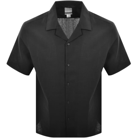 Product Image for Calvin Klein Linen Shirt Black