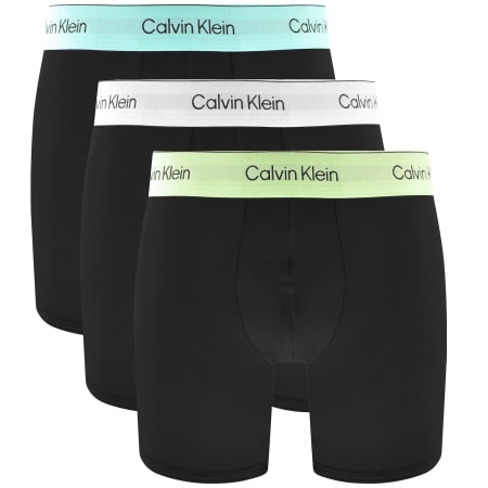 Product Image for Calvin Klein Underwear 3 Pack Boxer Briefs Black