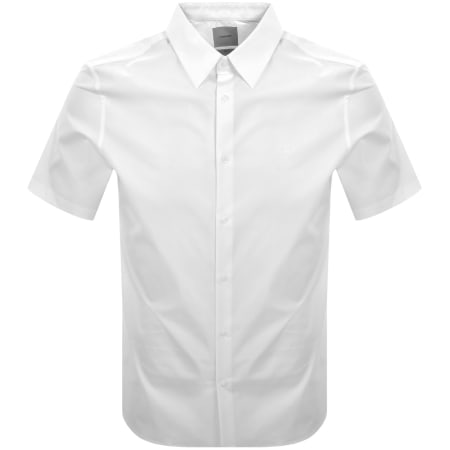 Product Image for Calvin Klein Slim Fit Solid Shirt White