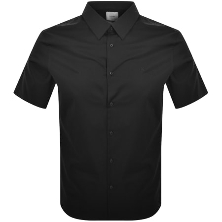 Product Image for Calvin Klein Slim Fit Solid Shirt Black