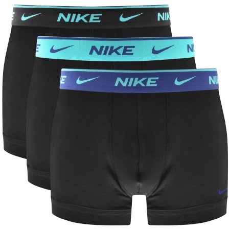 Product Image for Nike Logo 3 Pack Trunks Black