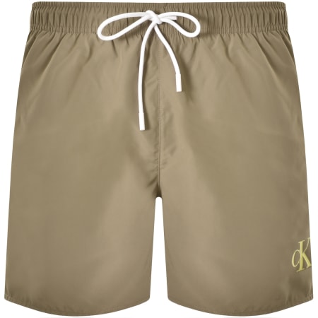 Product Image for Calvin Klein Swim Shorts Green