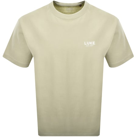 Product Image for Luke 1977 Exquisite Relaxed Fit T Shirt Green