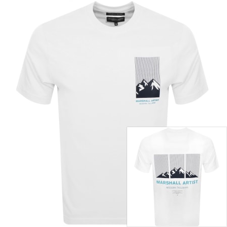 Product Image for Marshall Artist Makalu T Shirt White