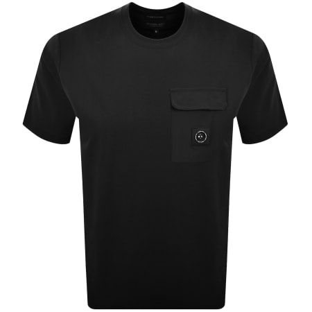 Product Image for Marshall Artist Aksu Pocket T Shirt Black
