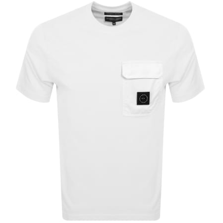Product Image for Marshall Artist Aksu Pocket T Shirt White