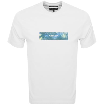 Product Image for Marshall Artist Fiji T Shirt White
