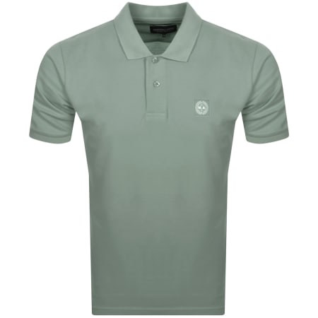 Product Image for Marshall Artist Marchio Polo T Shirt Green