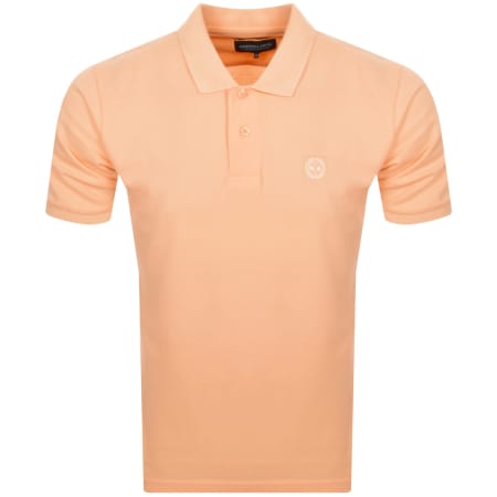 Product Image for Marshall Artist Marchio Polo T Shirt Orange