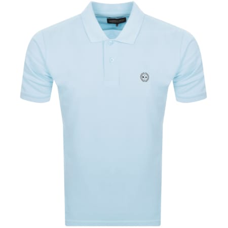 Product Image for Marshall Artist Marchio Polo T Shirt Blue
