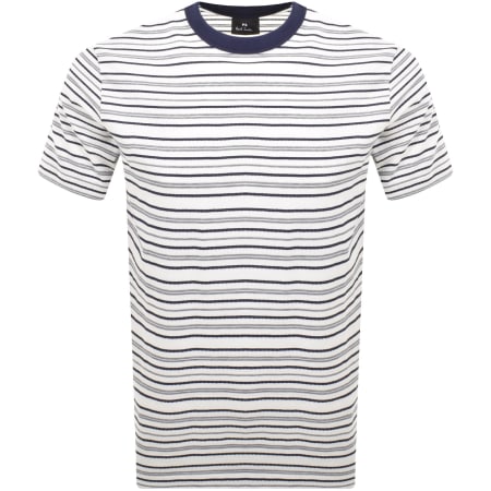 Product Image for Paul Smith Stripe T Shirt White