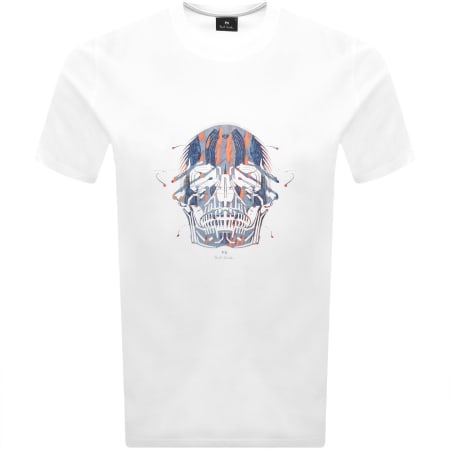 Product Image for Paul Smith Skull T Shirt White