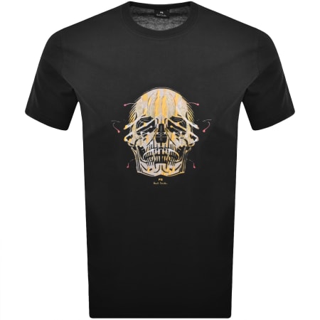 Product Image for Paul Smith Skull T Shirt Black