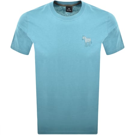 Product Image for Paul Smith Regular Fit T Shirt Blue