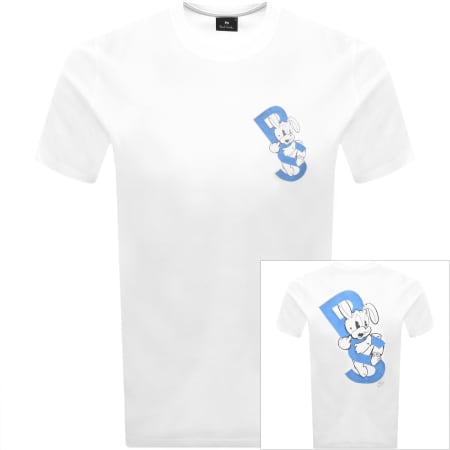 Product Image for Paul Smith PS Bunny T Shirt White