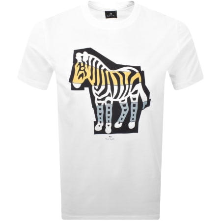 Product Image for Paul Smith Cut Out T Shirt White