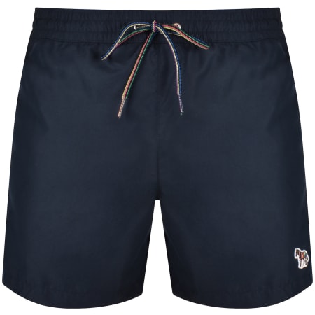 Product Image for Paul Smith Zebra Swim Shorts Navy