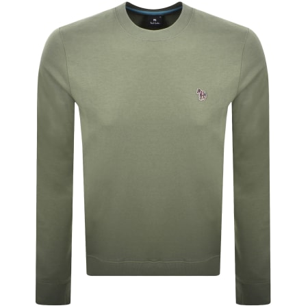 Product Image for Paul Smith Logo Sweatshirt Green