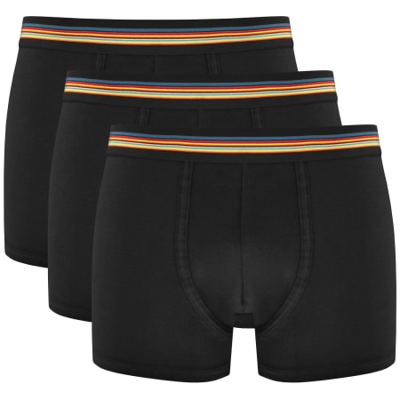 Product Image for Paul Smith 3 Pack Trunks Black