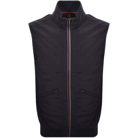 Product Image for Paul Smith Mix Media Gilet Navy