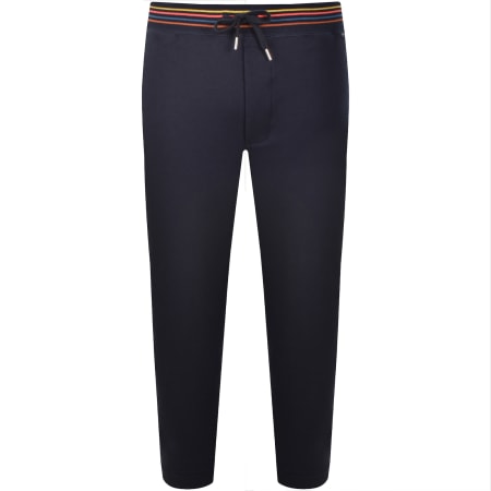 Product Image for Paul Smith Lounge Artist Rib Joggers Navy
