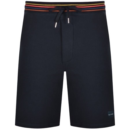 Product Image for Paul Smith Rib Artist Jersey Shorts Navy