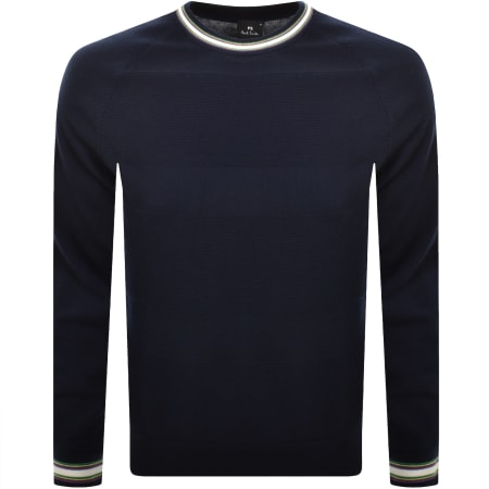 Product Image for Paul Smith Crew Neck Knit Jumper Navy