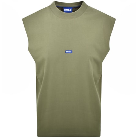 Product Image for HUGO Blue Navertz Vest Green