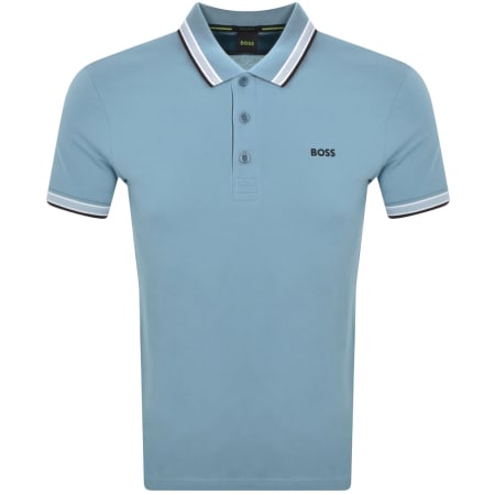 Product Image for BOSS Paddy Polo T Shirt Blue