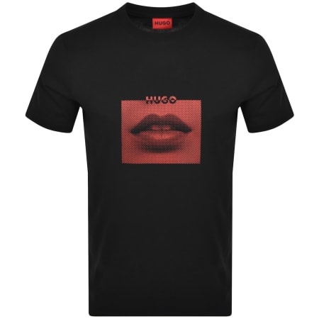 Product Image for HUGO Deterni T Shirt Black