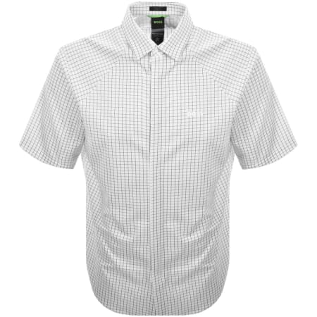 Product Image for BOSS B Excurse S Short Sleeve Shirt White