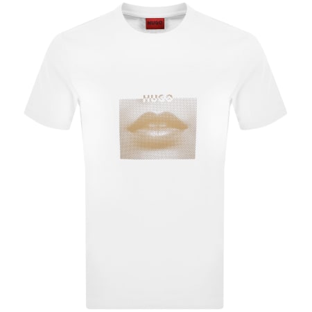 Product Image for HUGO Deterni T Shirt White