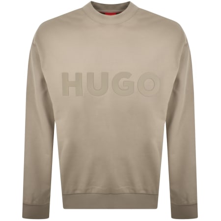 Product Image for HUGO Dinex Sweatshirt Beige
