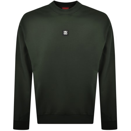 Product Image for HUGO Dettil Relaxed Fit Sweatshirt Green