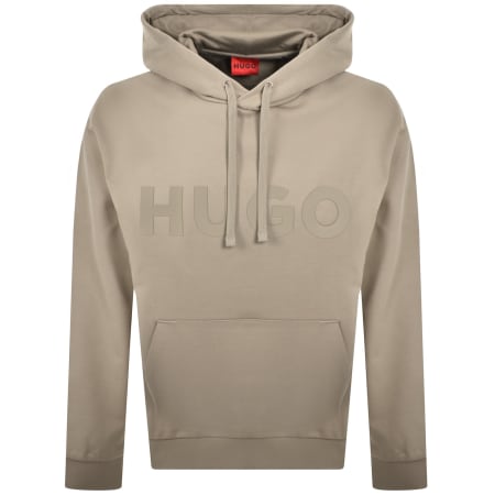 Product Image for HUGO Ditchle Hoodie Beige