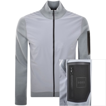 Product Image for BOSS K Momentum X Sweatshirt Grey