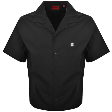 Product Image for HUGO Espino Shirt Black